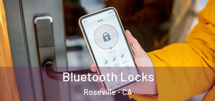  Bluetooth Locks Roseville - CA