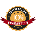 100% Satisfaction Guarantee in Roseville, California