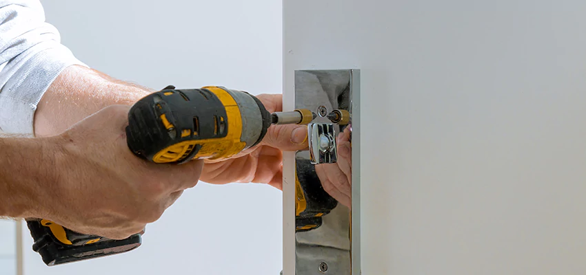 Mortise Electronic Keypad Lock Replacement in Roseville, CA