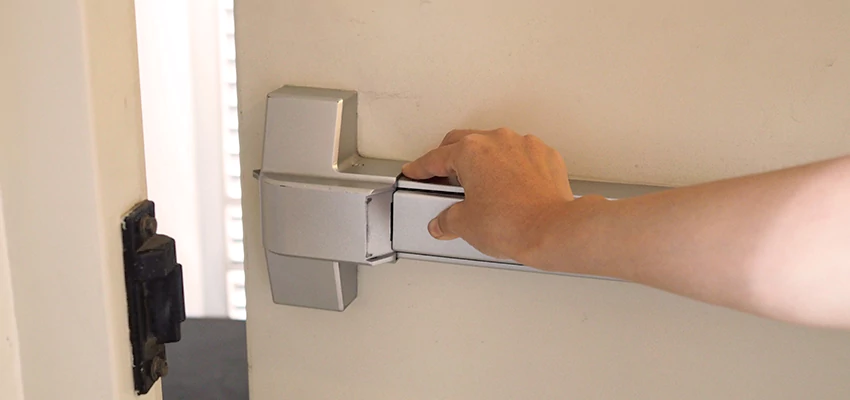 Self-Closing Fire Door Installation in Roseville, California