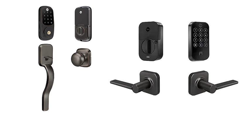 Yale Bluetooth Lock Installation in Roseville, California