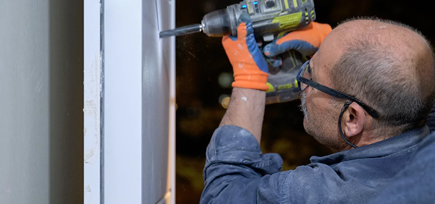 Rim Peephole Cam Installation in Roseville, California