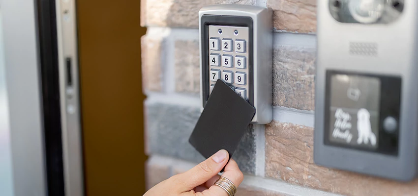 Residential Access Security Camera Systems Installation in Roseville, CA