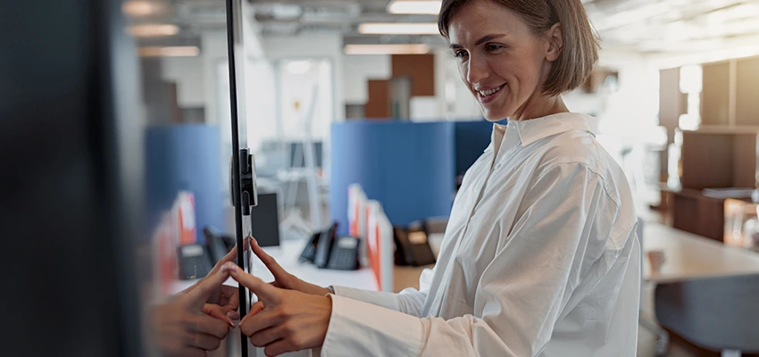 Maintenance of Building Security System in Roseville, California