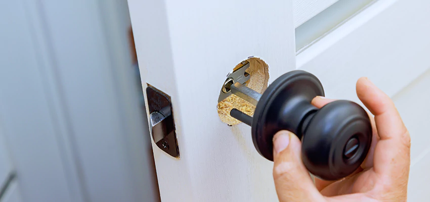 Deadbolt Lock Strike Plate Repair in Roseville, CA