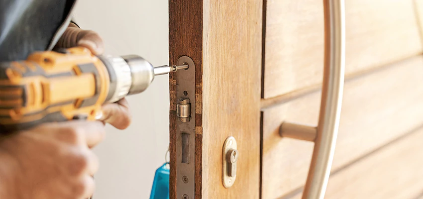 Mortise Broken Door Lock Repair in Roseville, California