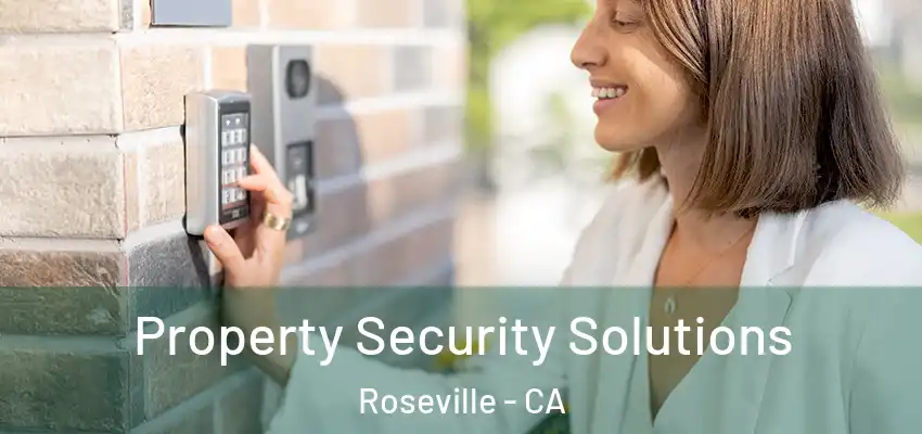  Property Security Solutions Roseville - CA